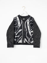 <クルーネックジャケット>リバーシブル ネイティブビット