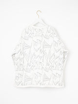 <キルティングミリタリージャケット>リバーシブル タパ