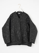 <キルティング変形ジャケット>リバーシブル マウンテン