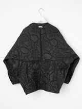 <キルティング変形ジャケット>リバーシブル マウンテン