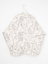 <Quilted Variant Jacket> Reversible Mountain