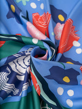 SILK SCARF 65 / PLAYFUL