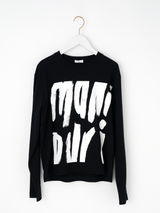 <長袖M Tシャツ>ロゴ