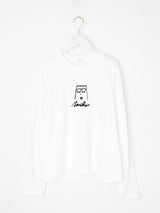 LONG SLEEVE M T-SHIRT / GLASSES