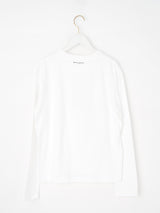 LONG SLEEVE M T-SHIRT / GLASSES