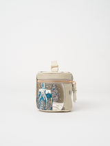 <バニティポーチミニ>スノーグローブ