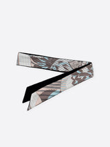 BOWTIE MINI 5 / VELVET & COLLAGE DAHLIA RONDO