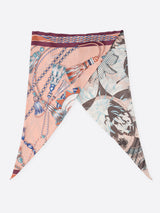 DIAMOND SCARF / COLLAGE DAHLIA RONDO