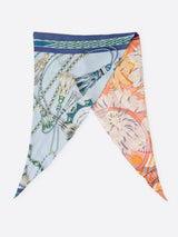 DIAMOND SCARF / COLLAGE DAHLIA RONDO