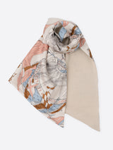 <シルクWマフラー>モンゴルフィエバルーン