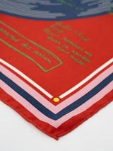 <シルクスカーフ88>レコード