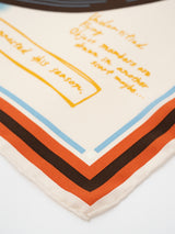 <シルクスカーフ65>レコード