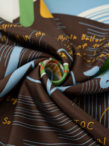 <シルクスカーフ65>レコード