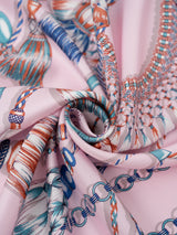 SILK SCARF 88 / VIVACE TASSEL