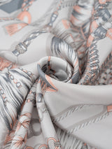 SILK SCARF 88 / VIVACE TASSEL