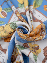 SILK SCARF 65 / ANTIQUE RECIPE