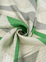 <シルクスカーフ88>レイライト