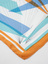 <シルクスカーフ88>レイライト