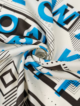 SILK SCARF 65 / POSTER