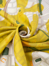 SILK SCARF 88 / COLLAGE SOMEWHERE