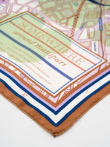 SILK SCARF 88 / COLLAGE SOMEWHERE