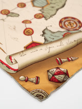 SILK SCARF 65 / MONOPOLI