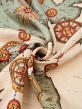SILK SCARF 65 / MONOPOLI