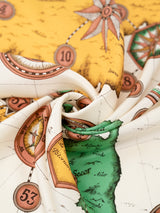 SILK SCARF 65 / MONOPOLI