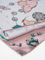 SILK SCARF 65 / MONOPOLI