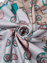 SILK SCARF 65 / MONOPOLI