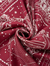 SILK SCARF 65 / HOROSCOPE