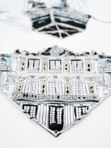 SILK SCARF 65 / MONTGOLFIER BALLOON