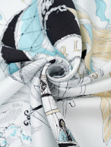 SILK SCARF 65 / MONTGOLFIER BALLOON