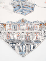 SILK SCARF 65 / MONTGOLFIER BALLOON