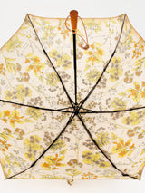 <晴雨兼用折傘>ボタニカル