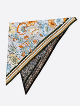 LACE TRIANGULAR SCARF LARGE / SPRING SPRING