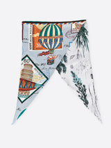 DIAMOND SCARF / BOTANICAL