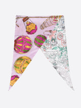 DIAMOND SCARF / SPRING SPRING