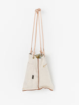 <リバーシブルプリントトートバッグS>サキュレントガーデン