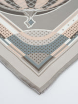 SILK SCARF 88 / BALLOON JOURNEY