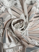 SILK SCARF 88 / BALLOON JOURNEY