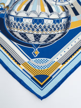 <シルクスカーフ65>バルーンジャーニー