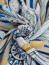 SILK SCARF 88 / BALLOON JOURNEY