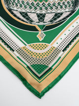 SILK SCARF 88 / BALLOON JOURNEY