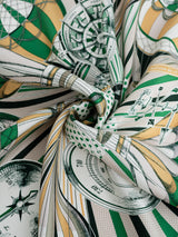 SILK SCARF 88 / BALLOON JOURNEY