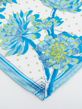 <シルクスカーフ65>コラージュオータムガーデン