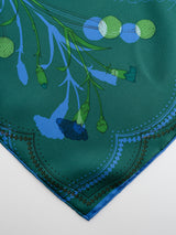 SILK SCARF 88 / COLLAGE BLOOM