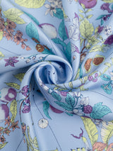 <シルクスカーフ65>シーズナルフルーツ