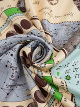 <シルクスカーフ65>ホロスコープ