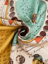 <シルクスカーフ65>ホロスコープ